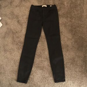 Pac-sun mid-rise skinny jeans size 25